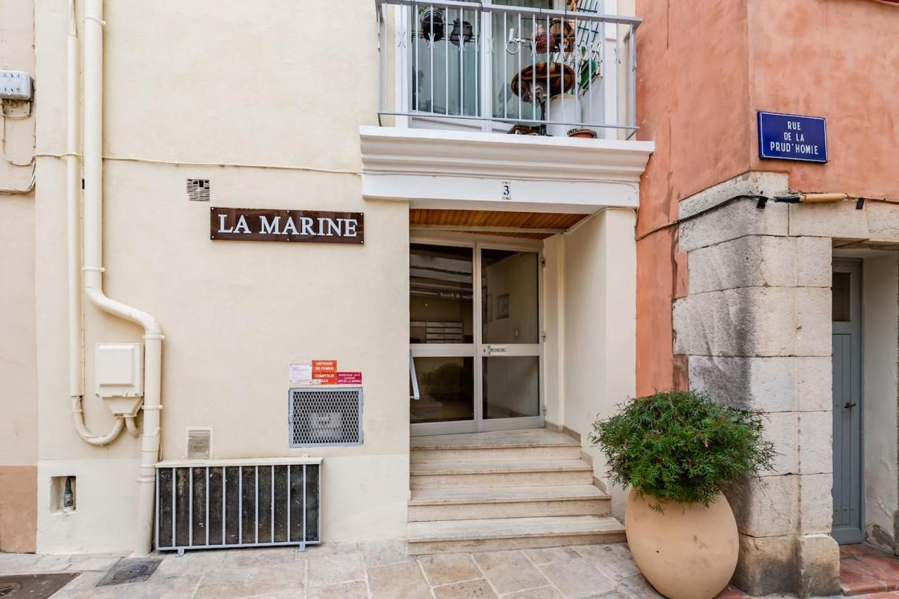 Studio Centre Ville Avec Parking Sanary-sur-Mer Exterior foto